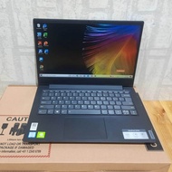 Laptop Lenovo Ideapad S340 81N7, Intel Core i7 - 8565U, Gen 8Th, DualVga Nvidia Geforce MX230, Ram 8Gb, Hdd 1Tb, Ssd 128Gb, Backlight, GAMING Editing Ngebut, Seri Baru, Super Slim, Lengkap