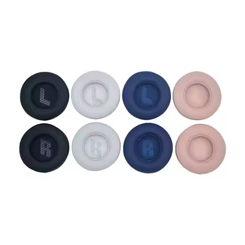 1 Pair Replacement Foam Ear Pads Pillow Cushion Cover For JBL LIVE400 460NC Wireless Bluetooth-compa