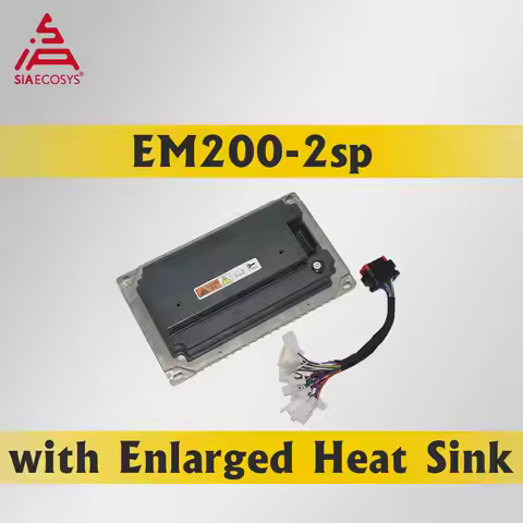 Cheaper! VOTOL EM200-2sp 72V 600A CAN Controller with Enlarged Heat Sink for E-Scooter and E-Motorcy