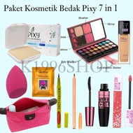 PAKET KOSMETIK LENGKAP BEDAK PIXY PADAT BASAH