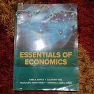 ESSENTIALS OF ECONOMICS