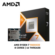 AMD RYZEN 7 9800X3D AM5 PROCESSOR FULL BOX (Not Tray)