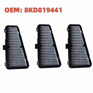 HB 1/3 Pcs Cabin Air Filter 8KD819439 8KD819441 For Porsche Macan Audi A4 S4 RS4 B8 2008-2016 A5 S5 