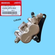 2-pit front disc brake fluid assembly for FUTURE 2, NEO 125.... Gold 45250-KPH-951