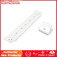Karl Business Equipment Ring Note Gauge Punch International Standard 1/3 inch (8.47mm) Pitch Square 