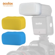Godox TT350/V350 Camera Speedlite Flash White Blue Yellow Diffuser Soft Box Case