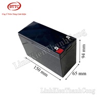 Lithium Battery Plastic Box ES12-7A 150x65x94mm