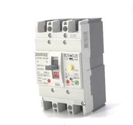 โนฟิวส์เบรกเกอร์กันดูด (No-Fuse Breaker RCBO) บอดี้125C ขนาด 3P-4P แบรนด์ FUJICUT