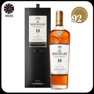 Macallan - Macallan 18 Years Old SHERRY OAK CASK