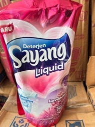 DETERJEN SAYANG LIQUID 750ML/ SAYANG