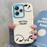 HP Phone Case for Xiaomi Redmi 12 4G 12 5G 12C 11A Note 12R 5G Note 12 5G POCODrop Mobile Phone Soft