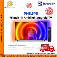 Ambilight Philips 4K UHD Android Tv (75”) 75PUT8516