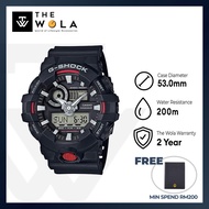 (2 Years Warranty) Casio G-Shock Men Sport Digital Watch GA-700-1A (watch for man / jam tangan lelak