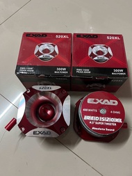 ราคาคู่ละ 3950บาท แหลมติดรถยนต์ ยี่ห้อ EXAD รุ่น 520XL