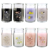 【YANKEE CANDLE】洋基蠟燭 香氛蠟燭567g(全新改版) 仲夏之夜/夜半茉莉/檸檬薰衣草/剪裁玫瑰/保暖羊絨