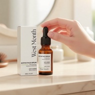 West Month ,,,  Serum Wajah West Month, Mengangkat, Mengencangkan Kulit, Meratakan Garis Nasolabial,
