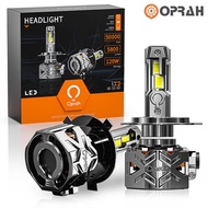 [Ready Stock] 2PCS S810 200W High Power Super Bright H4 LED Headlight 3570 Headlight H1 H7 H8/H11/H1