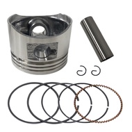 ★YT★52.4MM Motorcycle Piston Kit Piston Pin 13MM Suitable for C110/Ws110/Forza110