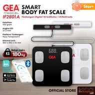 GEA IF2801A Smart Body Fat Scale IF2801 Digital Bluetooth Scale IF 2801 a Weight Gain Tool 2801 Smar