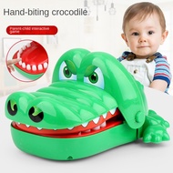 Baby Crocodile Teeth Toys Children's Games Crocodile Biting Fingers Toys Family Games
