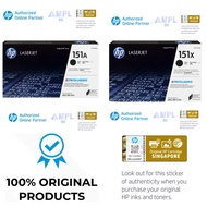 Genuine HP 151A | HP 151X Black Original Toner Cartridge | HP 4003dw, 4003dn, MFP 4103fdw Printer | 