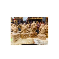 [Wood Moc AN ]combo 4 Sages Ngoc am Wood Peanuts Fragrant 20-25 cm High