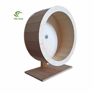 (The Claw) 18 cm Medium WHEEL Large Wooden WHEEL Mini Hedgehog Toy, SugaGlider, Hamster