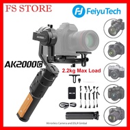 FIEYU ORIGINAL MALAYSIA AK2000C GIMBAL FOR CAMERA MIRRORLESS & VIDEO