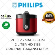 Terbatass Philips Rice Cooker 2 Liter HD 3138 Mejikom / Rice Cooker