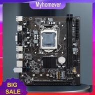 H61 Computer Motherboard Supports M.2 NVME LGA1155 PC Mainboard DDR3 for I3 2130