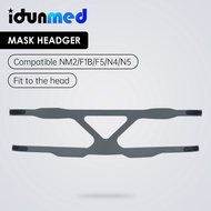 BMC Grey Universal CPAP Headband For CPAP Mask For Sleep Apnea Anti Snoring