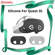 Casing Case Silicone Quest 3s Cover VR Headset For Quest 3s