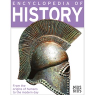 Encyclopedia Of History (Miles Kelly) Kids English Books - 385 pages (UK Kids Books)