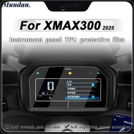MUNDAN Dashboard Protection Film, TPU Rainproof Motorcycle Cluster Protection Film Instrument Protec