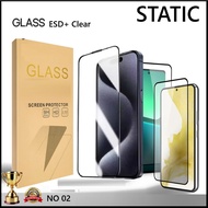 LAYAR MY$-02 2026 Tempered STATIC ESD ITEL VISION 5 3 3+ 2 1 1 PRO 1+ S25 S23 RS4 P55 P40 A90 A80 A7