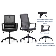 Economic office Chair/ office chair / chair study murah / Bajet chair / mesh chair/kerusi pelajar/ke