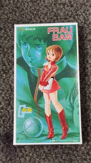 Bandai 1/20  No. 6 一年戰爭Frau Baw模型