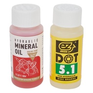Werkzeugshop EZMTB Bicycle Brake Fluid Bike Mineral Oil DOT Hydraulic Brake Fluid
