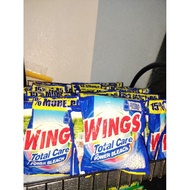 Wings powder detergent 6pcs 60grams