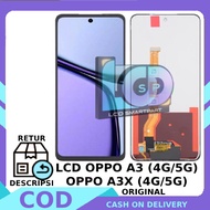 LCD TOUCHSCREEN OPPO A3 (4G/5G) OPPO A3X (4G/5G) ORIGINAL FULLSET WARRANTY FREE SCREWDRIVER GLUE