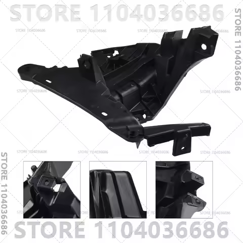 For 2014-2019 BMW X5 X6 F15 F16 35i 35iX 35dX 40iX 40eX 50iX M Fender Brace Support Bracket 51647294
