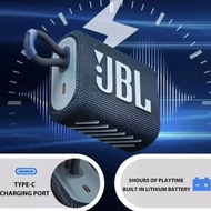 Terbaru Jbl Speaker/Jbl Go 3 Portable Bluetooth Speaker Original