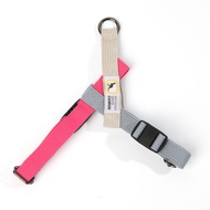 [CANROO] One-touch magnetic buckle L-type harness walking dog chest strap