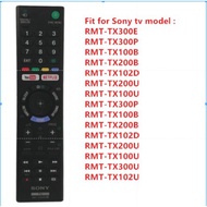Sony RMT-TX300E Netflix Bravia Smart TV 4K HDR Ultra HD Android Remote Control For  RMT-TX300P RMT-T