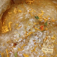 500GR Bánh Tráng Trộn Tỏi Khô Gà Cay Miếng Vuông! Bánh Tráng Trộn Tây Ninh