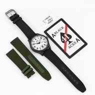 [XR Brand New Masterpiece • Ingenious Inheritance IWC IWC Pilot's Watch Automatic 41 Black Aces <] E