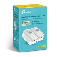 TP-LINK TL-PA4010P KIT AV600 PASSTHROUGH POWERLINE STARTER KIT