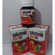 Sakatonic abc strawberry @30tablet