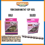 SINGLE SPEED CHAIN YBN CHAIN MK747 1SP 102L