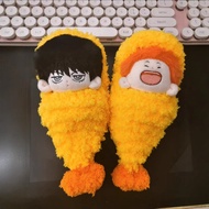 5cm Doll clothes10cm Doll clothes15cm Doll clothes20cm Labubu Fried Shrimp Baby Clothes Tempura Stan
